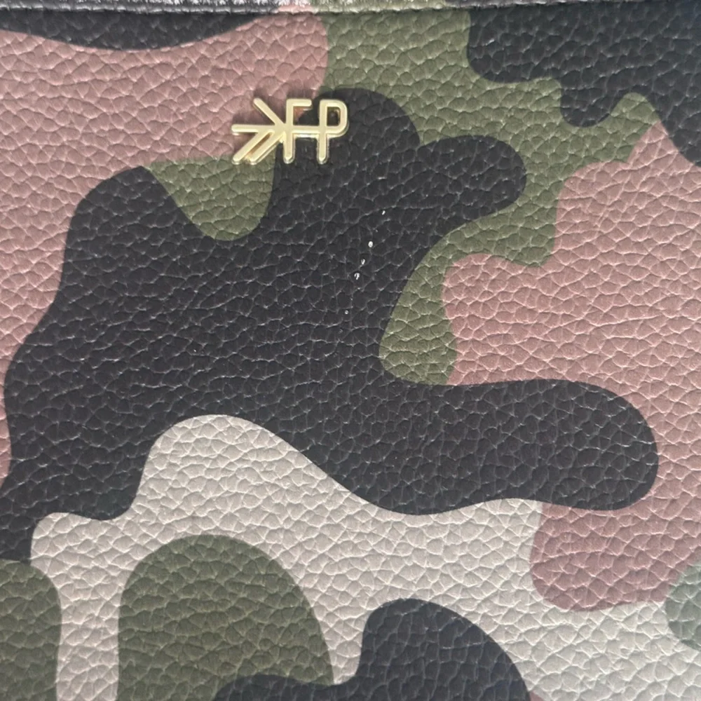 Freshly Picked Camo Classic Clutch